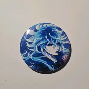 idia twisted wonderland can badge pin
