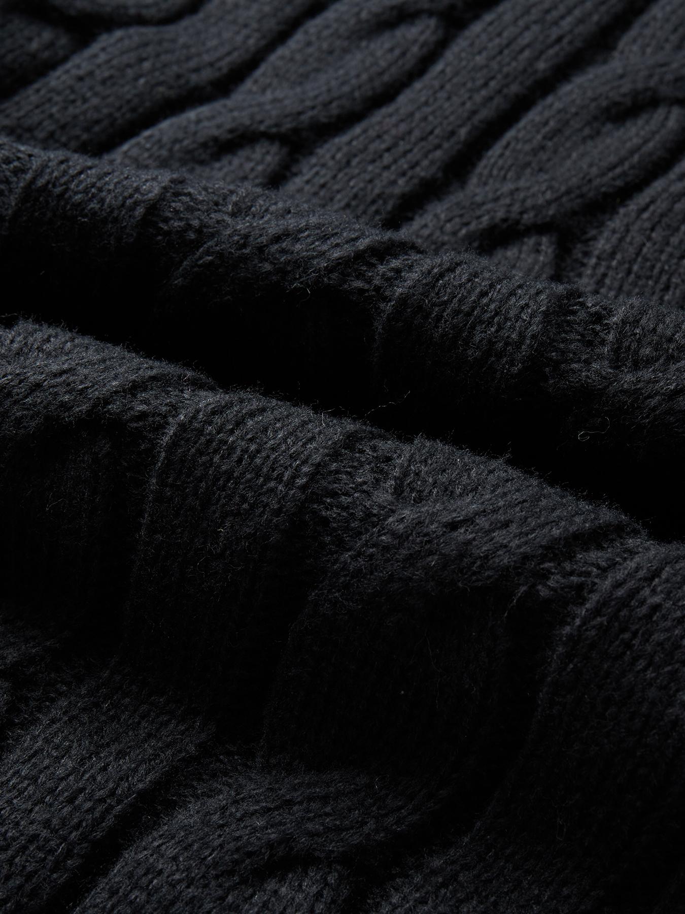 #Springfresh Men's solid color zipper sweater, fashionable knit long sleeved, quarter zipper knit stand up collar, polo , classic jacket, casual knit, casual elegant fabric, college style outdoor wear, open jacket  Turtleneck Knitwear   valentine sweater