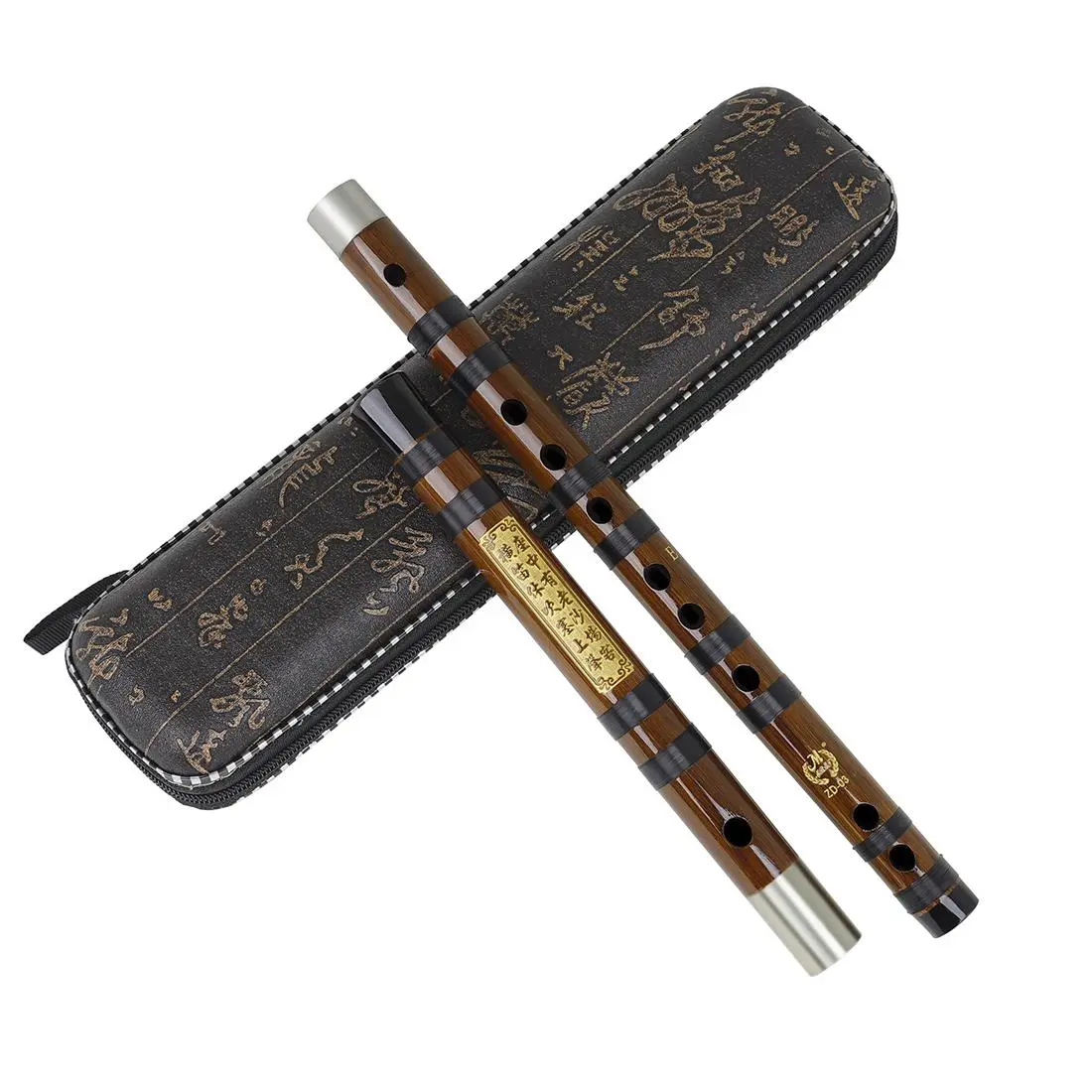 B Flat Bamboo Flute, Durable Traditional Chinese Musical Instrument, Musical Instrument for Beginners, Wind Instrument for Students, Gifts for Friends