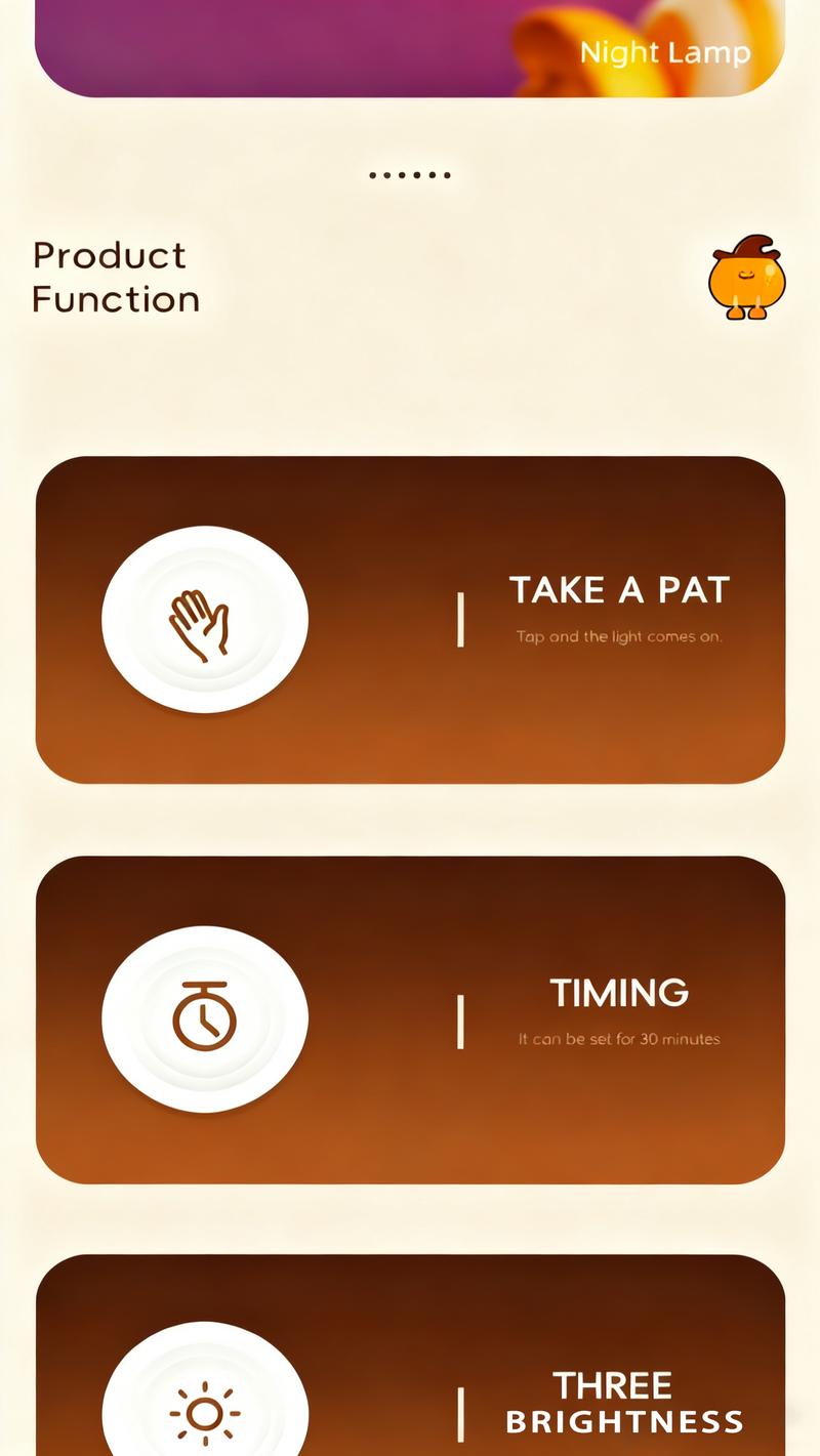 Adorable Pumpin Night Light - Multiple Brightness Settings, Lighting, Bedroom Lamp, Modern Decor, Animal Theme, Soft Touch, Durable Construction, Touch Control Lamp, Adjustable Brightness, Home Decorators, Room Adorable Pumpin Night Light - Multiple Brightness Settings, Lighting, Bedroom Lamp, Modern Decor, Animal Theme, Soft Touch, Durable Construction, Touch Control Lamp, Adjustable Brightness, Home Decorators, Room