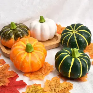 Pumpkin Decor Artificial Faux Foam Pumpkins Decoration