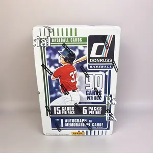 Panini 2025 Donruss Baseball Box Officially Sealed Retail Exclusive 6 Packs 15 Cards per Pack 90 Cards Total Possible Auto or Relic Single Pack Options Available