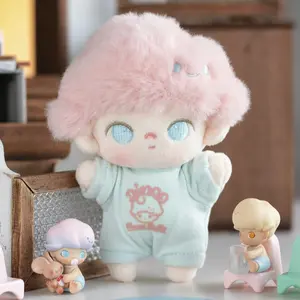 DIMOO Crush on Coffee Soft Plush Keychain Blind Box