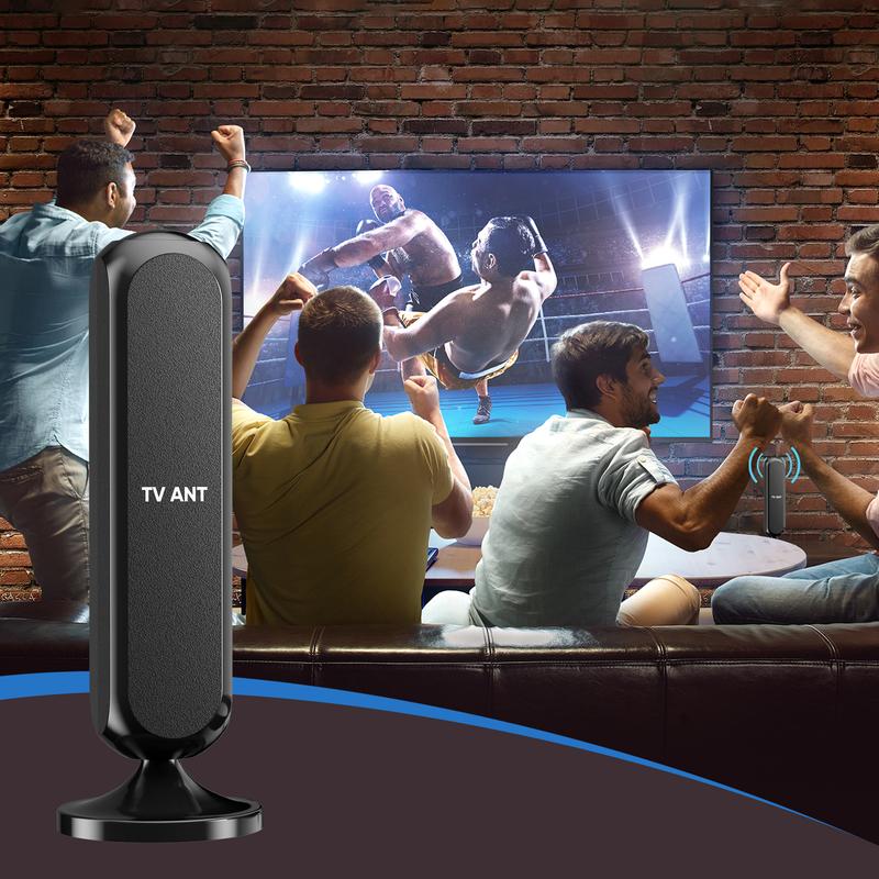 2025 TV Antenna Indoor,Digital Antenna ,Antennas for Smart TV with 360° Reception Amplifier Signal Booster,HD Antennas for Local Channels Support  4K 1080P-25ft Thick Coax Cable, TikTokShopBlackFriday