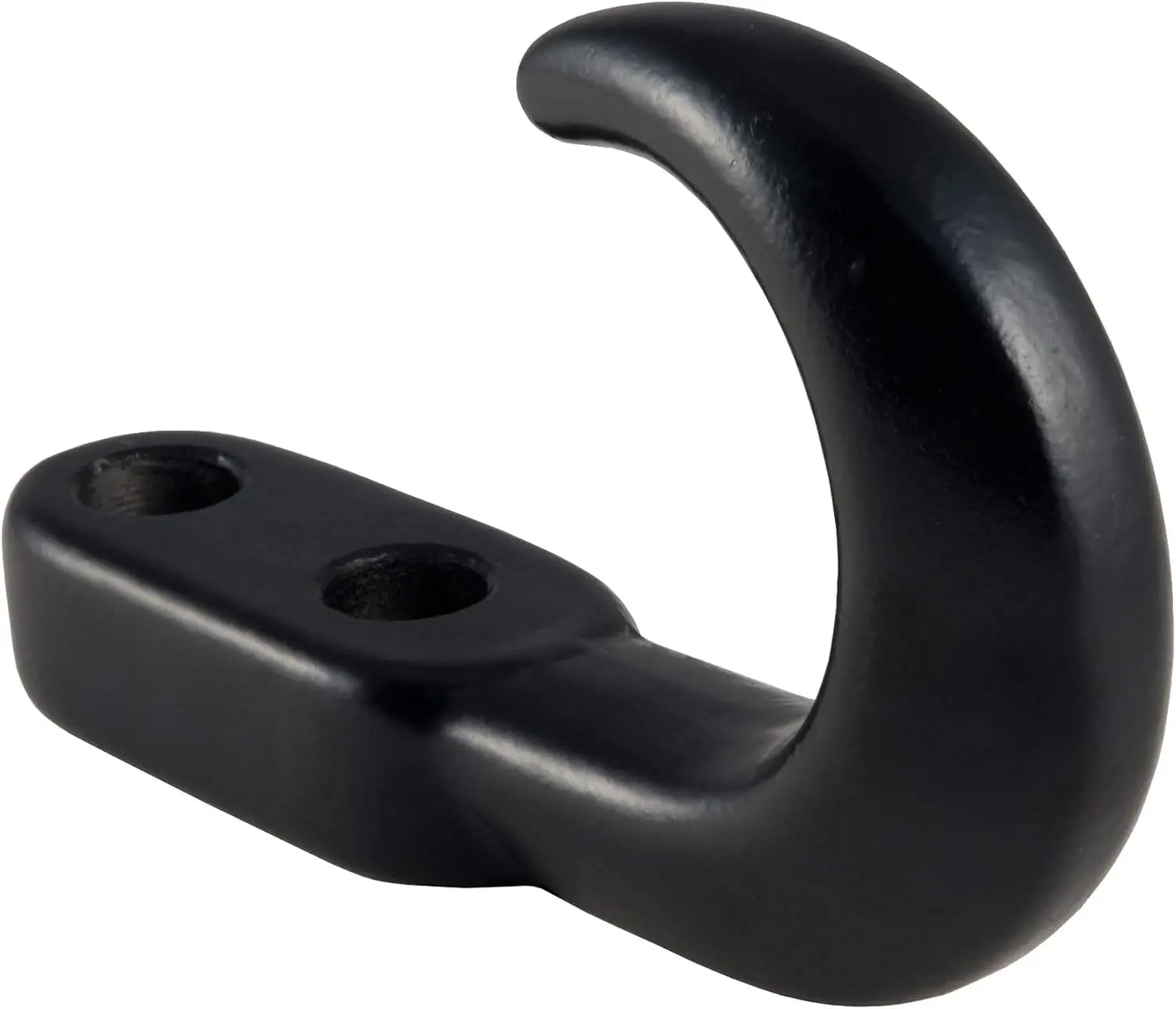 Forged Steel Tow Hook (Model 22430) - 10,000 lbs Capacity, Bumper Mount, Nuts/Bolts Included, Custom Fit for 4WD Pickups & SUVs, Corrosion Protection, Towing Use, Durable Performance, Recovery/Tow