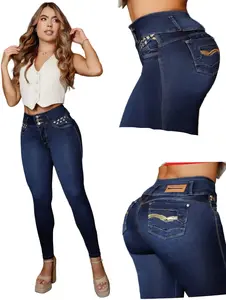 Colombian Jeans BonBonup 8606 butt lifter high waist tummy control push up effect skinny