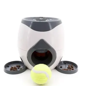 Interactive Pet Ball Launcher for Dogs & Puppies – Slow Feeder & Training Machine