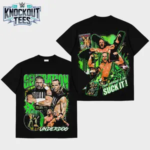 D-Generation X Premium Cotton T-Shirt, DX Wrestling Graphic Tee, Degeneration X Vintage Shirt, “Suck It!” Classic WWE Tee, Attitude Era Wrestling Graphic Tee for Fans, Gift for WWE Fans, Gift for Boyfriends