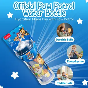 Playtex Baby Sipsters Stage 4 PAW Patrol Spout Cups, Spill-Proof, Leak-Proof, Break-Proof - Blue, 12 Oz, 1 Count Convenience