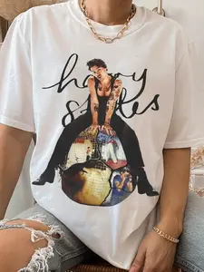 [SALE UP TO 30%] + [FREE SHIP] Harry Styles Full Album Shirt For Fans, Together Together World Tour 2026 T-Shirt, Kiss All The Time HS4 Graphic Tee Unisex Fan Gift