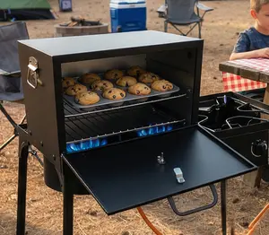 Pop-On-Top Stovetop Oven | Bake Off-Grid Just Like At Home!  | Barbecue Grills | Camp Stoves | Survival | Emergency | Camping | Holiday Baking