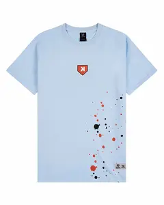 Paint The Black Tee - Bullpen Blue