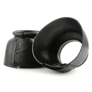 Jeffers Rubber Bell Boots for Horses, Pair Jeffers Rubber Bell Boots for Horses, Pair