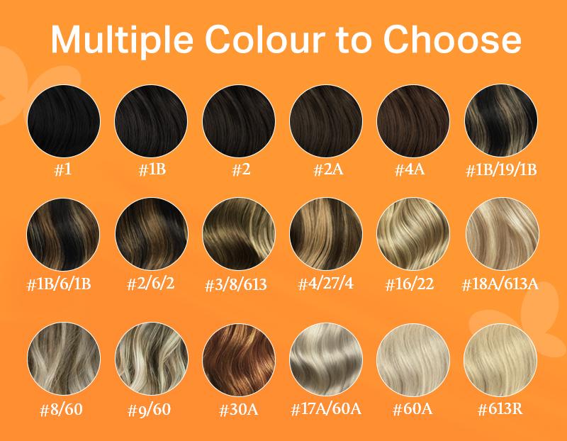 Doores Seamless Clip In Hair Extensions Remy Human Hair Extensions 7 Pcs Beginner Friendly Natural Straight