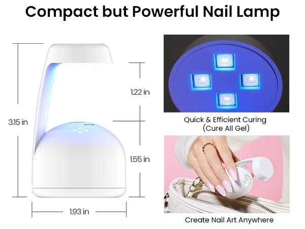 Beetles Tipex Instant Apex Nail Tips Thick Acrylic Nail Set for Flat Nails Manicure Stiletto Square Almond Coffin Nail Tips Nail Art DIY Gift for Women