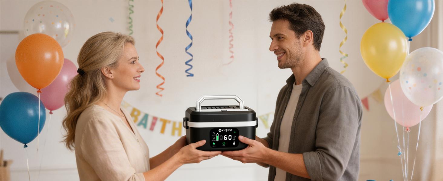 Cordless Electric Lunch Box, Fast Heating Portable Food Warmer with 20000mAh, Stainless Steel Tableware and Insulated Bag for Work,Office, Travel, Camping,Suitable for Adults and Children