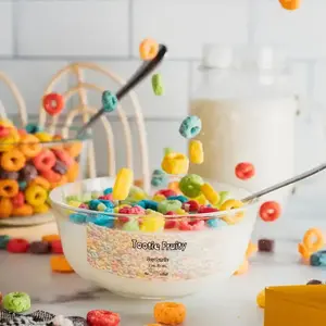 Unique Candle Designs By Kaneca - Tootie Fruity Cereal Bowl Candle