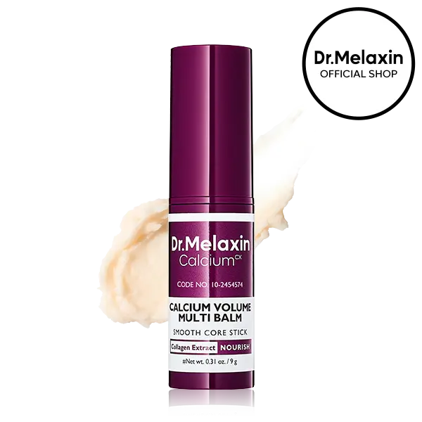 [Dr.Melaxin Official] Calcium Multi Balm Eye Care Routine Korean Skin Care Anti-aging Cosmetics Collagen Eye Stick 9g