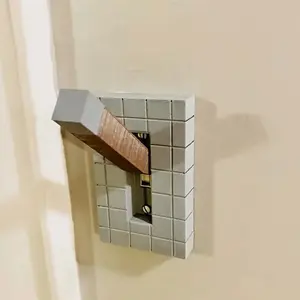 Minecraft Light Switch Cover