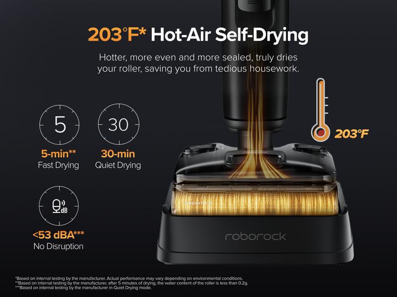 Roborock F25 series Ultra Steam Wet Dry Vacuum Cleaner, 356°F Steam Mop & 187°F Hot Water Cordless Vacuum Mop All in One, Floor Washer with Blue Light, 194°F Self-Cleaning, 180° Lay-Flat, AI Assitant Wheels #TikTokShopJumpstartSale #ces Roborock F25 series Ultra Steam Wet Dry Vacuum Cleaner, 356°F Steam Mop & 187°F Hot Water Cordless Vacuum Mop All in One, Floor Washer with Blue Light, 194°F Self-Cleaning, 180° Lay-Flat, AI Assitant Wheels #TikTokShopJumpstartSale #ces