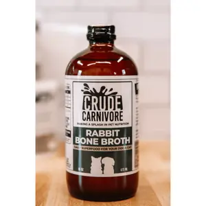 Crude Carnivore Rabbit Bone Broth