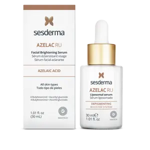 Sesderma AZELAC RU Liposomal Facial Serum, 30 mL - Brightens Skin, Controls Hyperpigmentation, Paraben-Free, TRX Booster