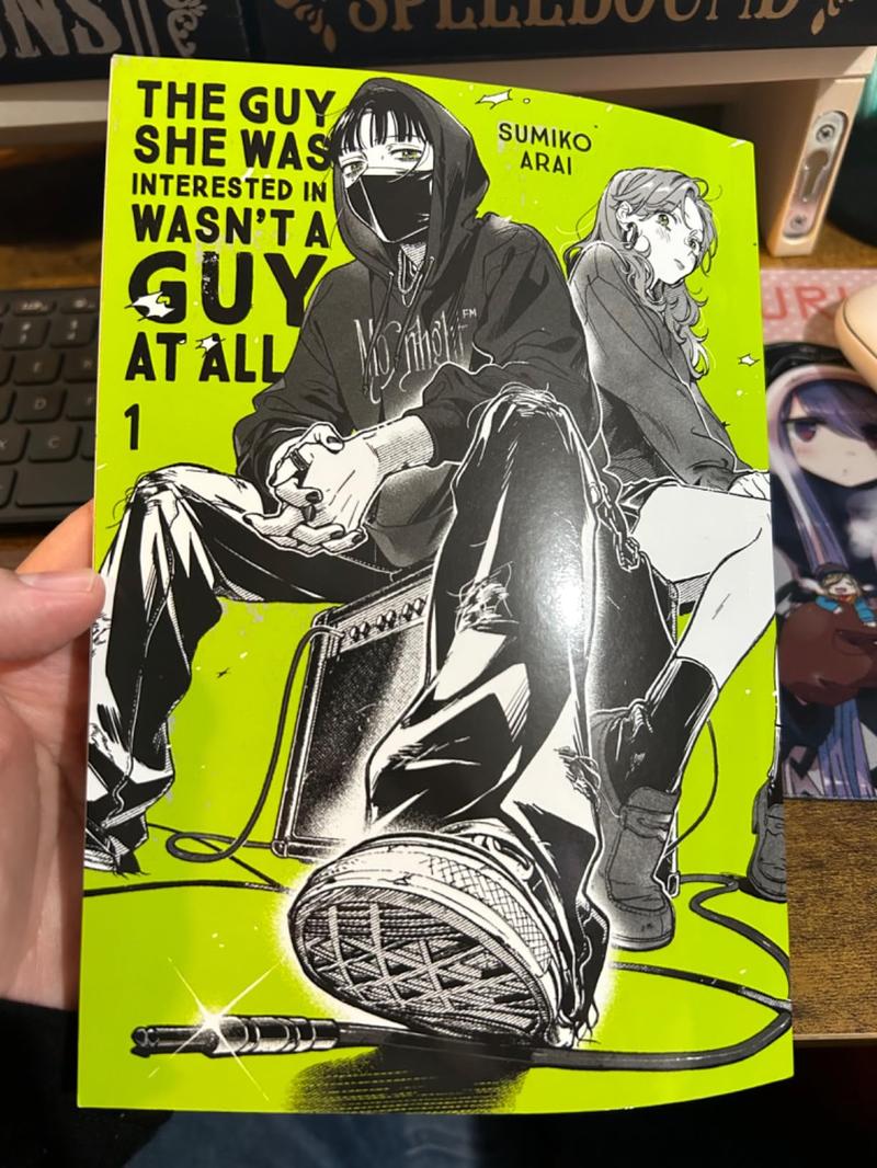 The Guy She Was Interested in Wasn't a Guy at All Vol 1 by Sumiko Arai Paperback Manga Romance Book Volume 1