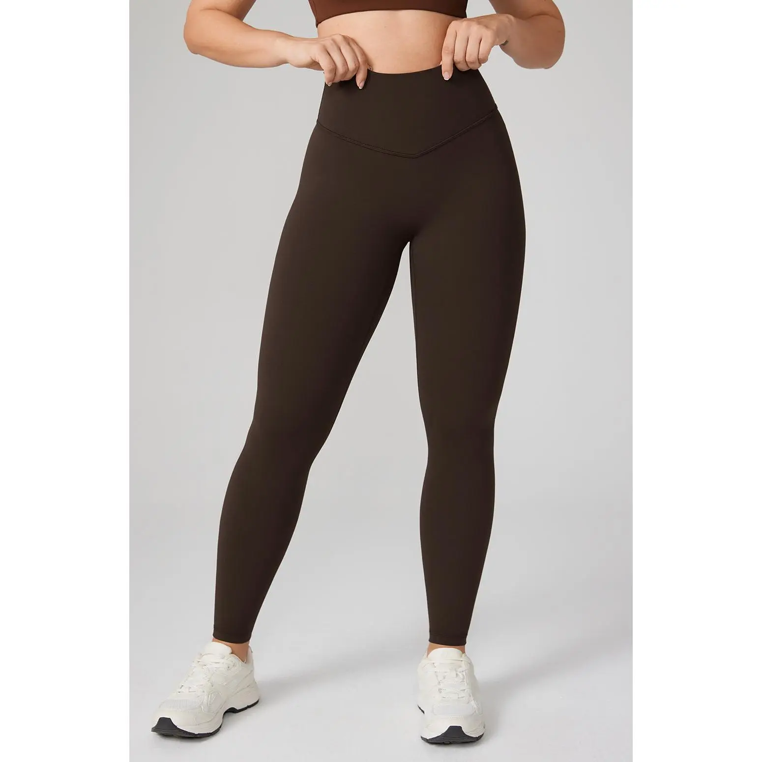 Unissu Hugcurve No Front Seam High Waisted Leggings for Women (28"), Stretch Activewear Gym Clothes Yoga Pants, Activewear Bottoms, Women's Clothes, Athleisure Wear, Sporty Chic, Butt Lift Leggings