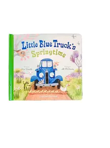Little Blue Truck's Springtime: An Easter And Springtime Book For Kids – An Interactive Adventure with Baby Animals Board book – Picture Book, January 2, 2018