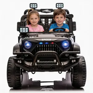 Upgraded 24V Ride on truck for Big Kids 2 Seater,with parent Remote Control, accelerator pedal 800W Motors,21 Inch Wide Seat,Bluethooth,Music,LED Lights