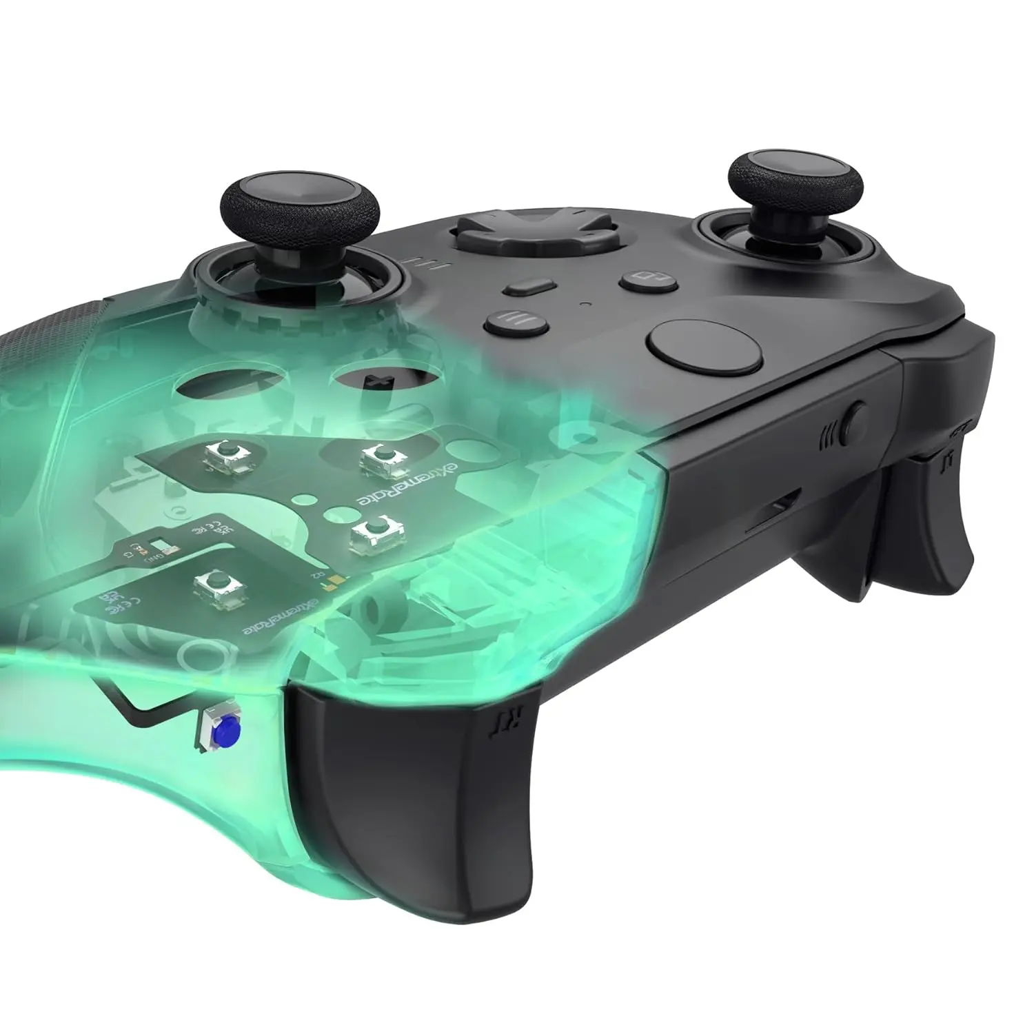 eXtremeRate Whole Clicky Kit for Xbox Elite Series 2 Controller Shoulder ABXY Buttons, Ergonomic Tactile Switches LT RT A B X Y Mouse Click Kit for Xbox Elite Series 2 Core Controller (Model 1797)