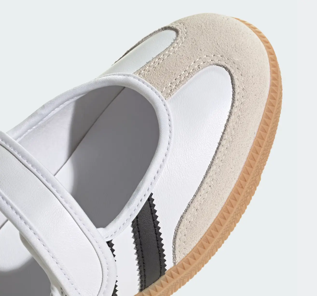 Adidas Samba Jane White Black Gum Women's Sneaker - Authentic Brand New  Shoes JR1402 - TikTok Shop