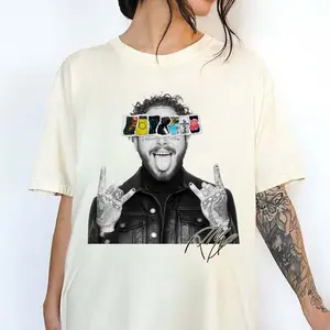 Posty Album T-shirt Sweatshirt Hoodie, Posty Bear Shirt, Retro Posty Graphic Tee, Gift For Fan