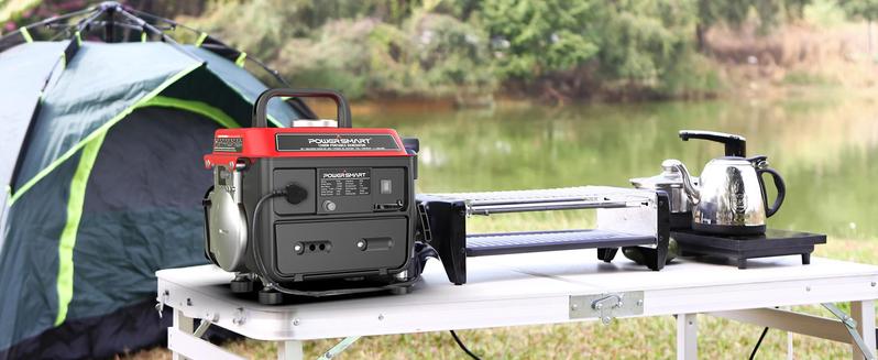 (Storm-Ready)PowerSmart 1200-Watt Portable Generator with Super Quiet, Ultralight for Camping (PS50), generators for house power, fuse machine