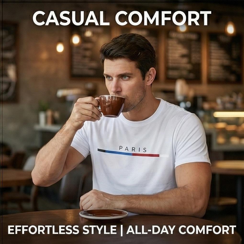 OKP Men's 6-Pack Graphic Tees Short Sleeves Moisture Wicking Quick-Dry Athletic Cut Soft Tops for Summer Training & Running Value Set OKP Men's 6-Pack Graphic Tees Short Sleeves Moisture Wicking Quick-Dry Athletic Cut Soft Tops for Summer Training & Running Value Set