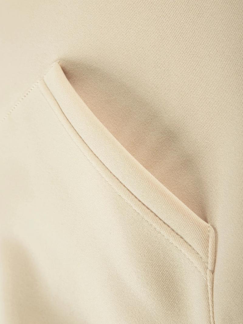 Men's Complete Outfit - Stylish Hooded Sweatshirt & Joggers Set with BLACK Print Gray Casual Streetwear Long Pants Matching Hoodie Perfect for Fall Winter Cozy Clothing Sporty Look Non Stretch Fabric