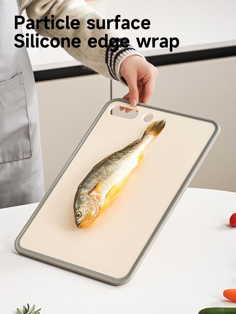 UFORU Green Silicone Chopping Board 15.8" x 10.6" Non-Slip Dishwasher Safe Reversible Cutting Board for Kitchen & Camping BPA Free Spill-Proof Edge Guard Handles Knives UFORU Green Silicone Chopping Board 15.8" x 10.6" Non-Slip Dishwasher Safe Reversible Cutting Board for Kitchen & Camping BPA Free Spill-Proof Edge Guard Handles Knives