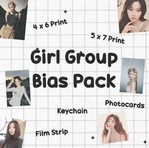 Girl Group Bias Pack | Fandom Pack