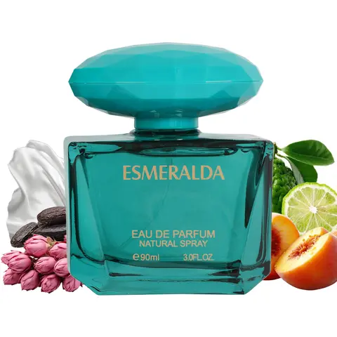 Esmeralda Eau de Parfum 90ml - Natural Spray Fragrance for Women