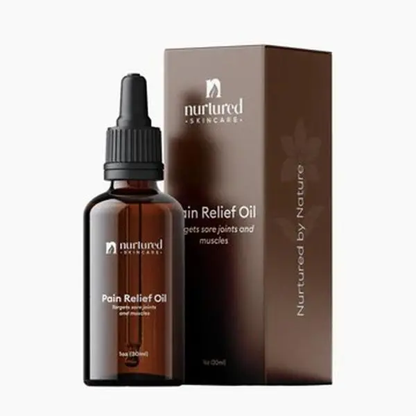 Nurtured Skin Care Arnica, Boswellia & Comfrey Joint and Muscle Comfort Oil