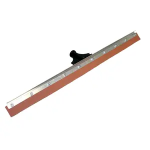 Speed Squeegee Red Rubber- 24" - 1/8" Notched 47151