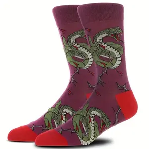 Snake Socks from the Sock Panda (Adult Large - Shoe Sizes 8-12) Costume Outfit Horror Costume