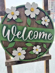 DIY Kit - Welcome with Daisies