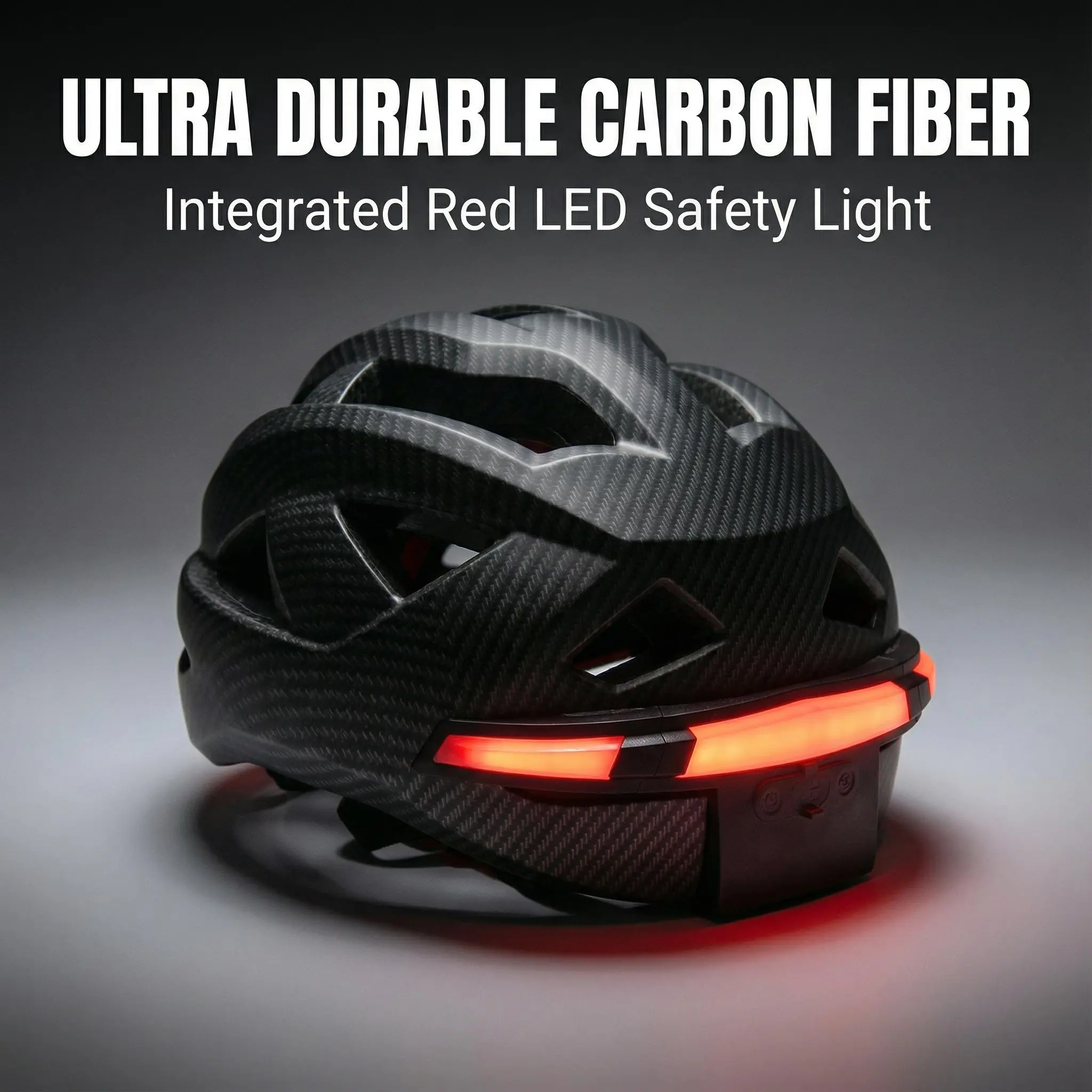 Bluetooth Bike Helmet with Speakers & Turn Signals – 30H Battery, IP65 Waterproof, FM Radio & Remote Control for Safe Cycling Protective Gear Protective Equipment