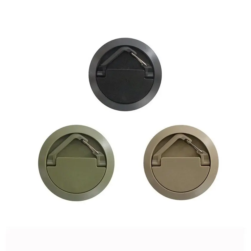 Heavy-Duty Black Magnetic Hooks, Waterproof Outdoor Camping Tent & Awning Accessory, Powerful-Hold Gear Hanging Organizer, Easy-to-Install Sports Essential