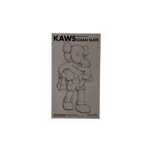 Kaws Clean Slate "Brown" KAWS029