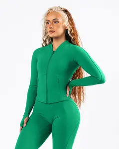 Aura Sculpt Jacket - Grove