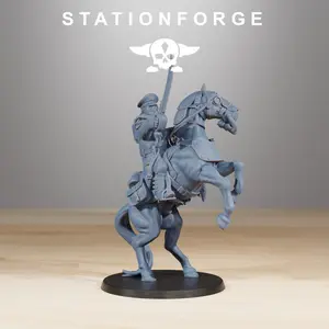 Grimguard Cavalry Captain (1) | Empire Guard - Human Defense Force - Stationforge