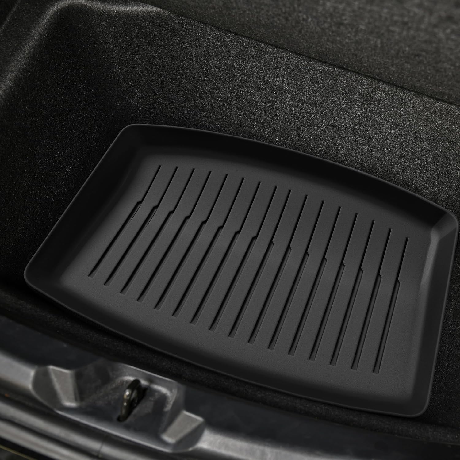 YITAMOTOR Floor Mats Fit for Tesla New Model Y Juniper 2025 5-Seater (NOT for 7-Seat), 9PCS TPE All-Weather Car Mats Full Set Interior Accessories with 1st & 2nd Row, Back Seat Mats and Cargo Liner