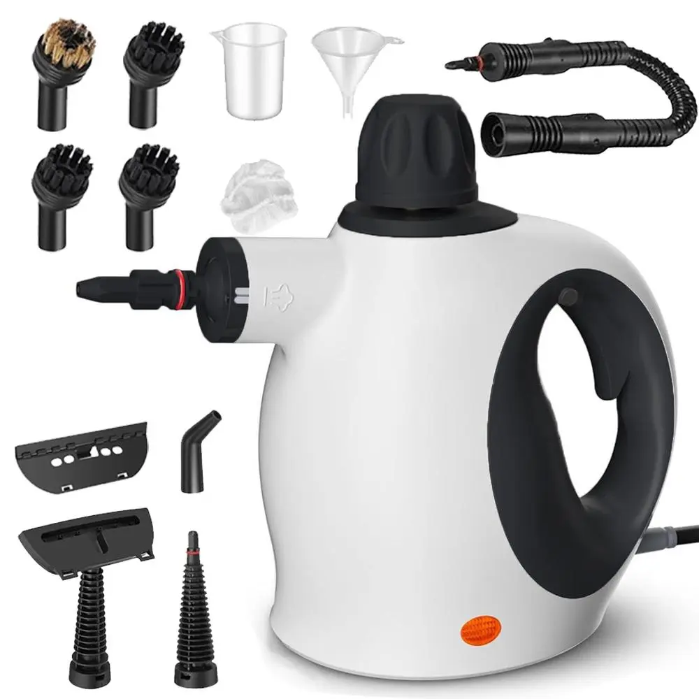 【New Upgraded】Steam Cleaner -black